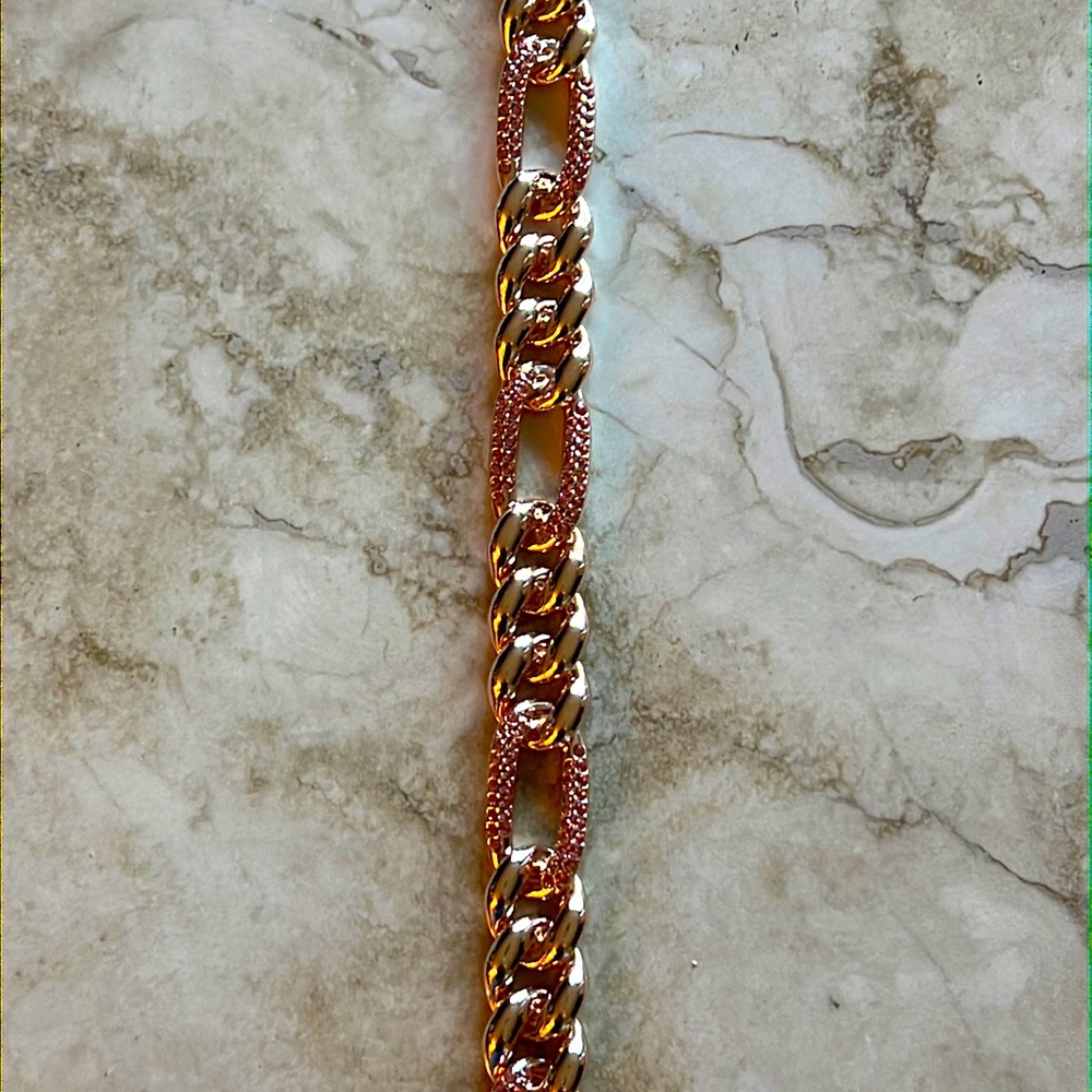 Pink Crystal Necklace